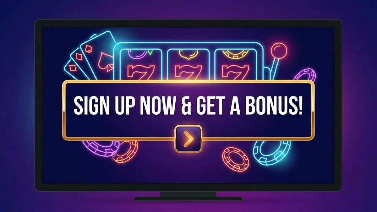 Sign Up With Bonus