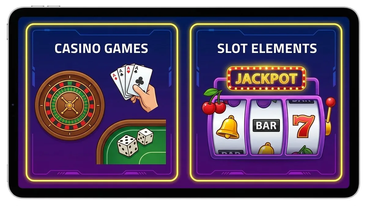 Casino games